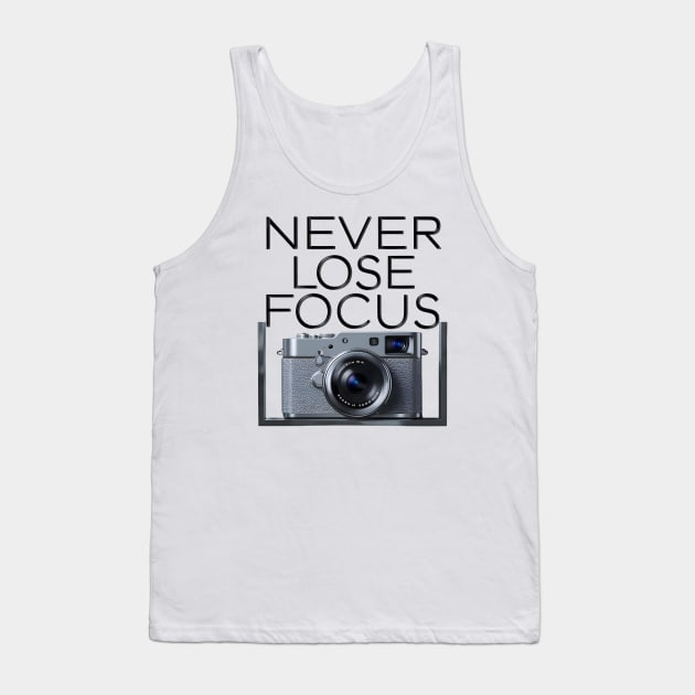 photography lover Tank Top by Inktopolis